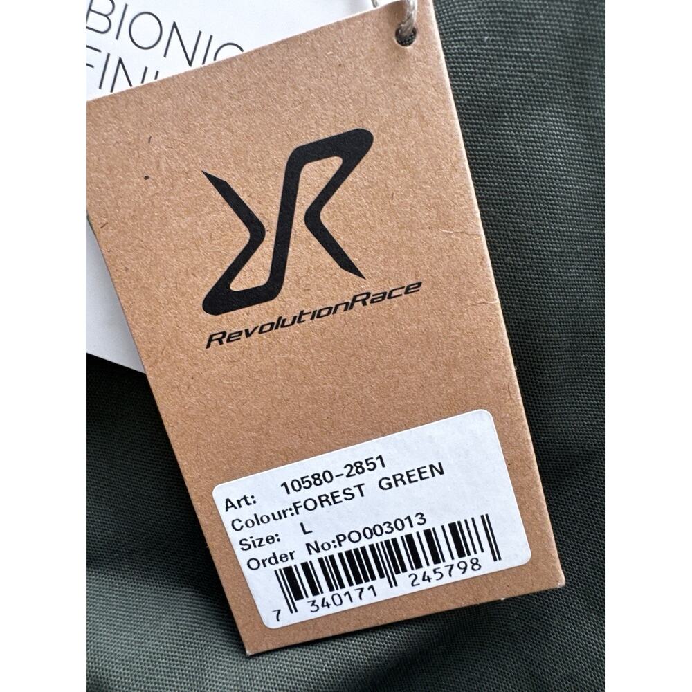Revolution Race RVRC Outdoor Basic Pants Men Forest Green L - Picture 4 of 4